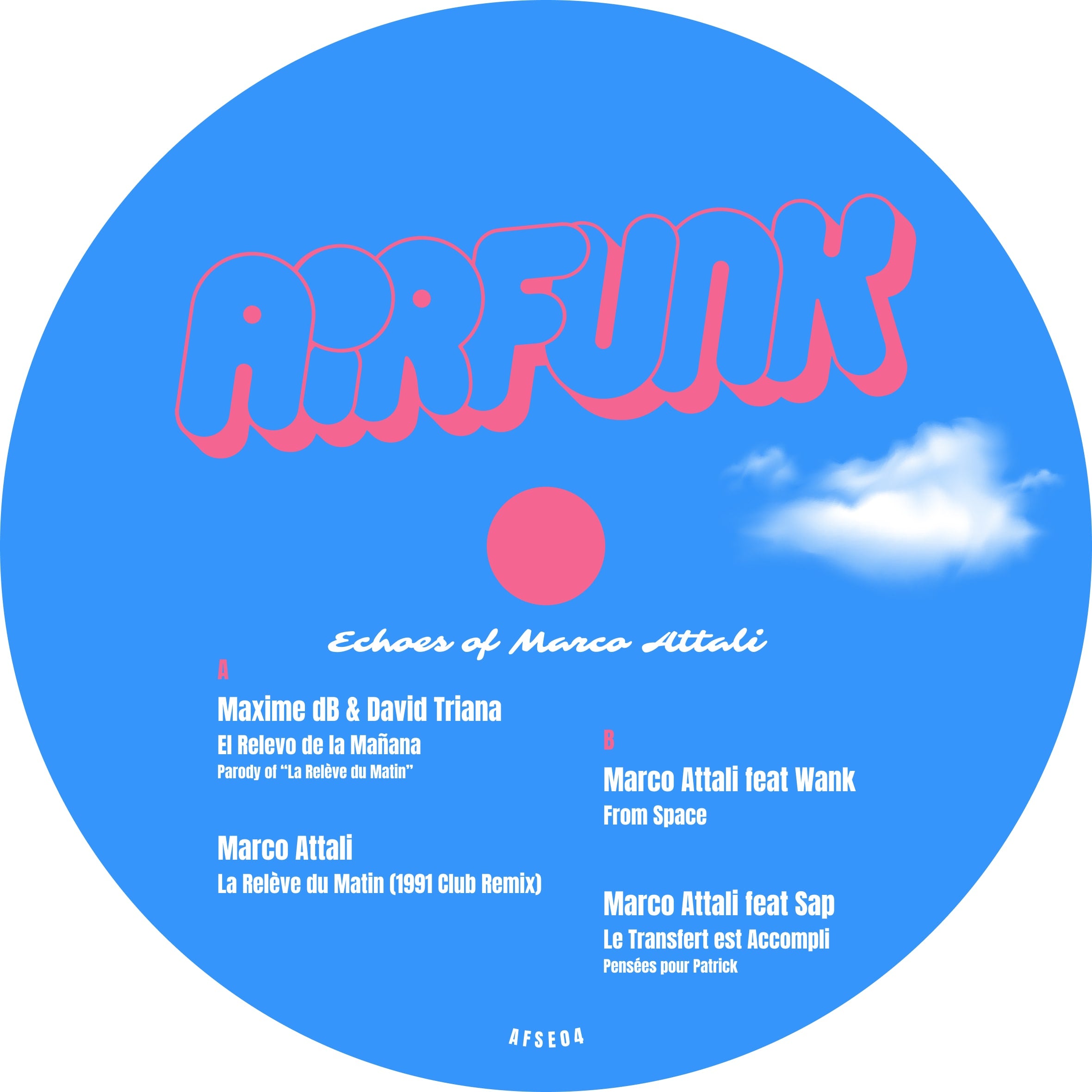 Echoes Of Marco Attali - Marco Attali / Maxime dB & Davod Troama