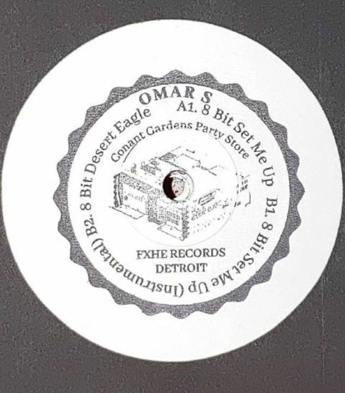 Record Packer Soundtrack Part 4 (7") - Omar S