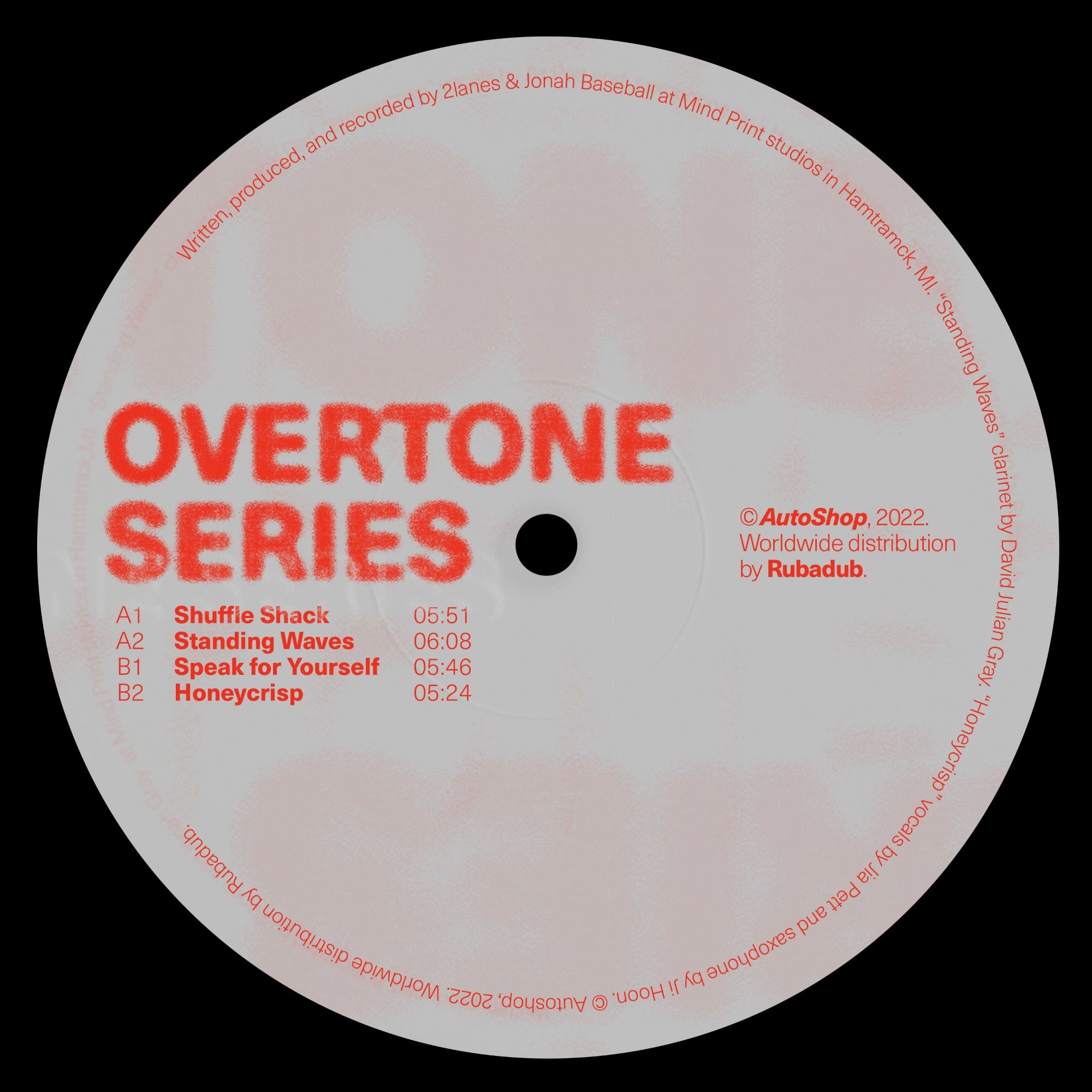 Standing Waves - Overtone Series (aka 2lanes & Jonah Baseball)