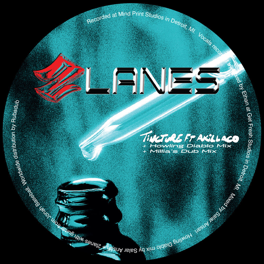 Tincture / My Simulacra - 2lanes
