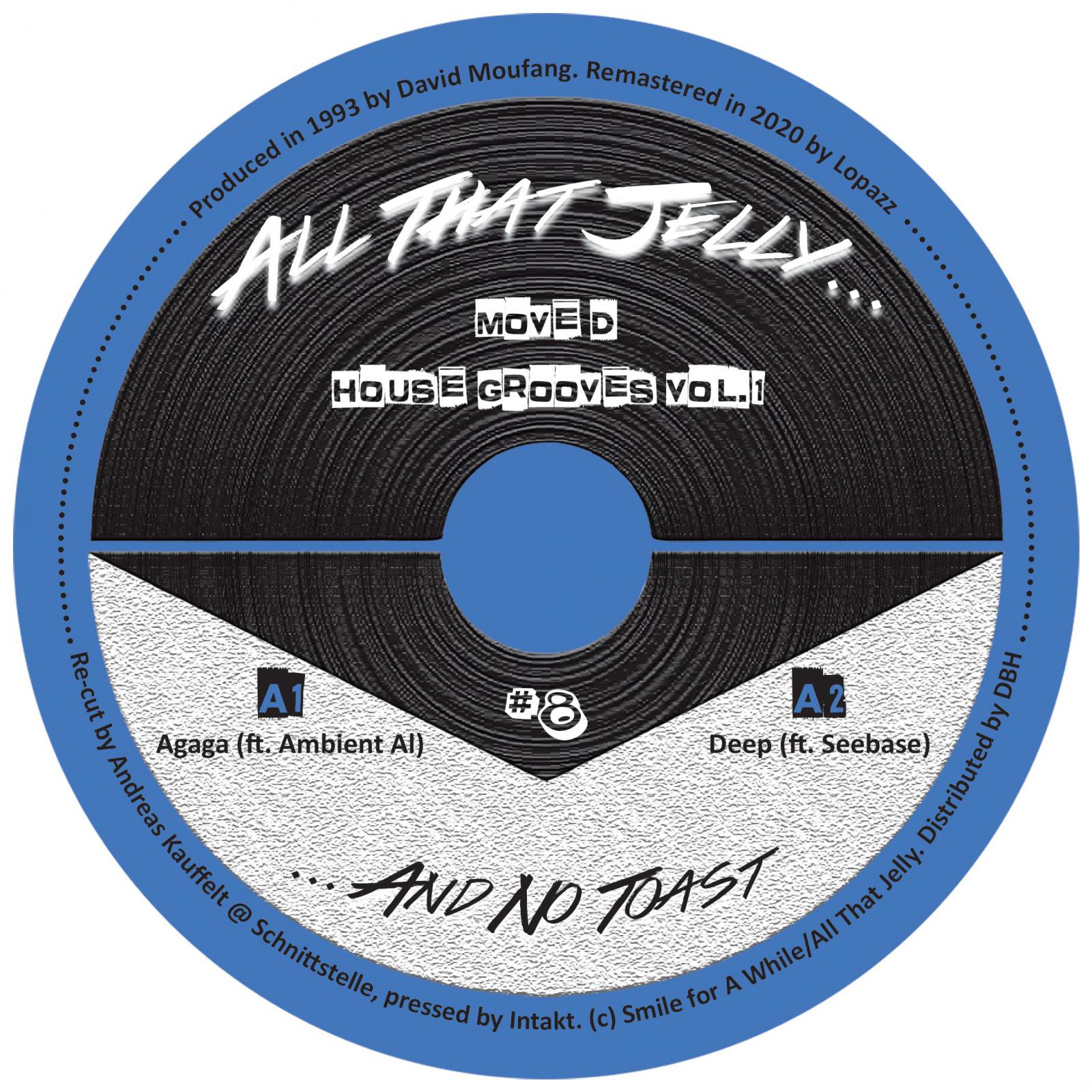 House Grooves Vol. 1 - Move D