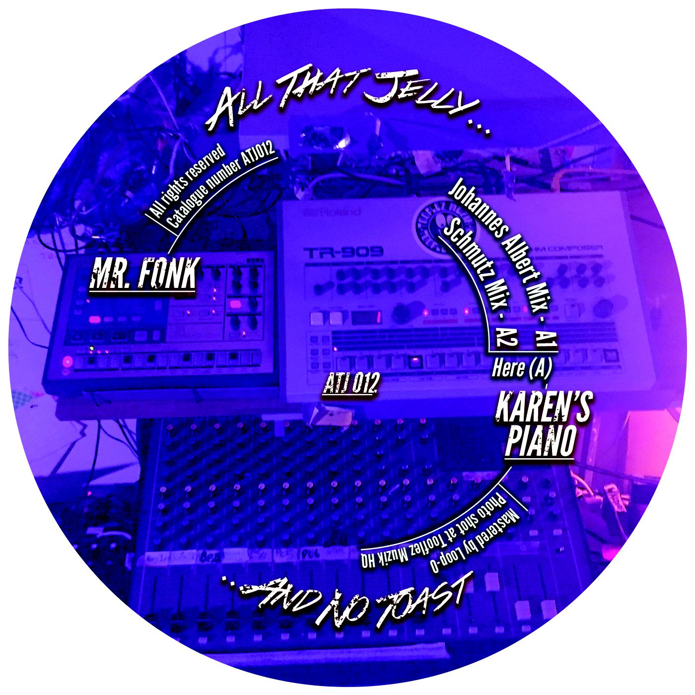Karen's Piano - Mr. Fonk