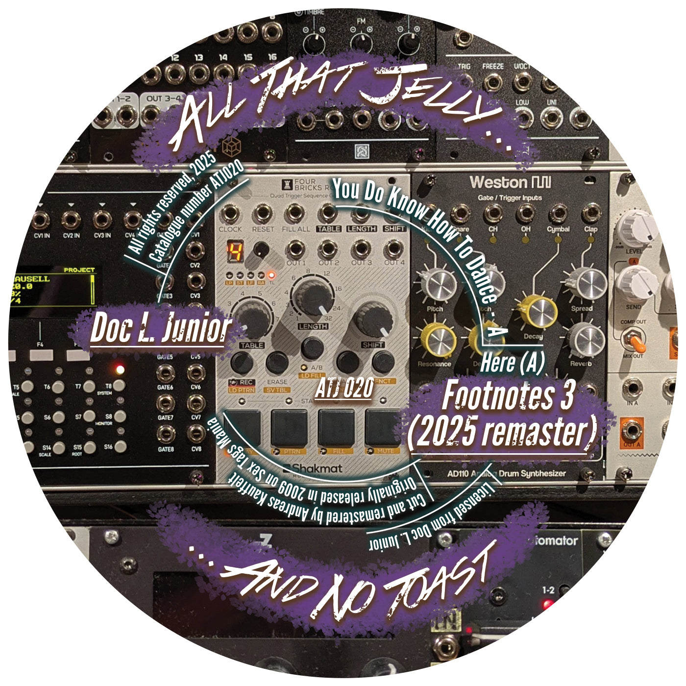 Footnotes 3 - 2025 Remaster - Doc L. Junior