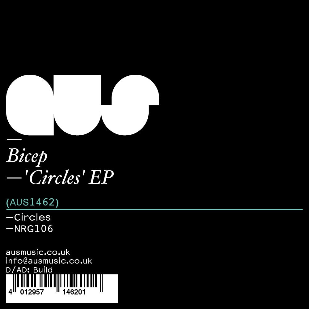 circles ep (2022 Repress) - bicep