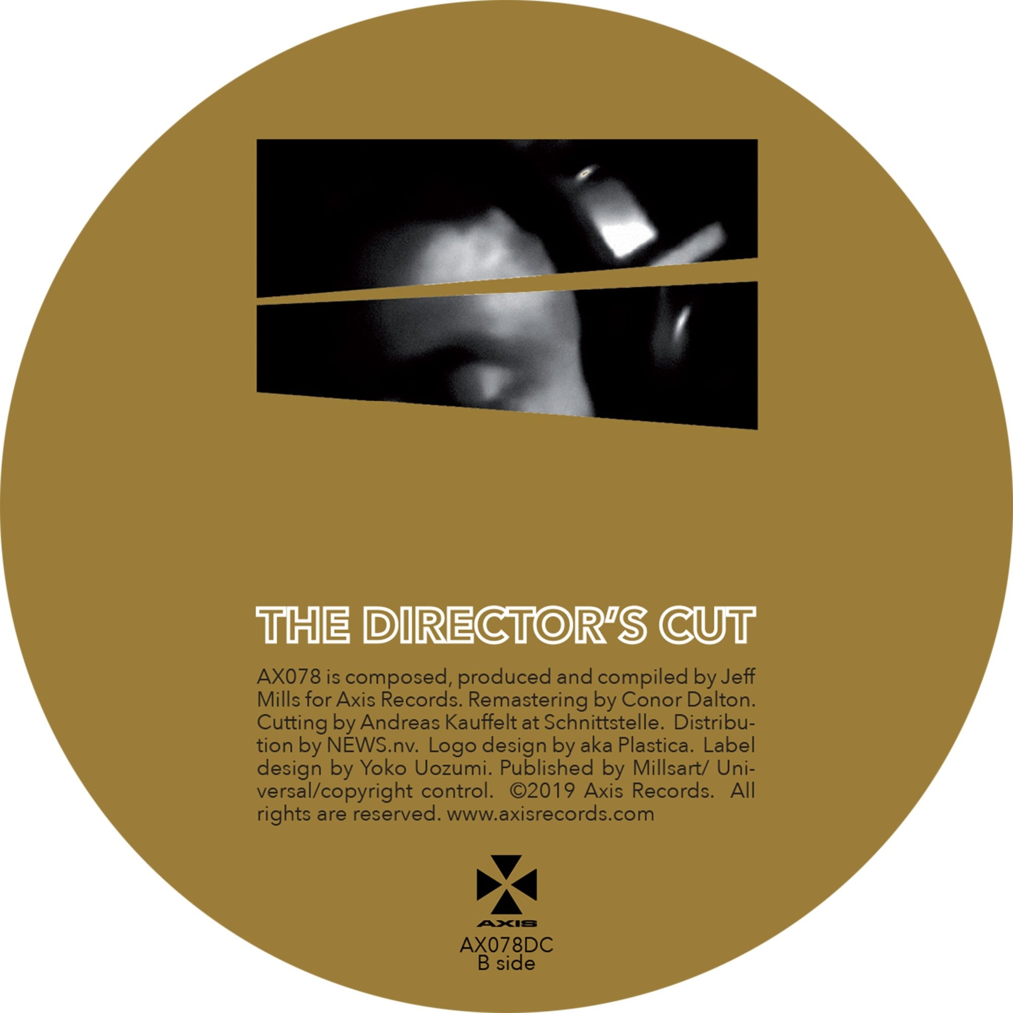 THE DIRECTOR’S CUT CHAPTER 1 - Jeff Mills