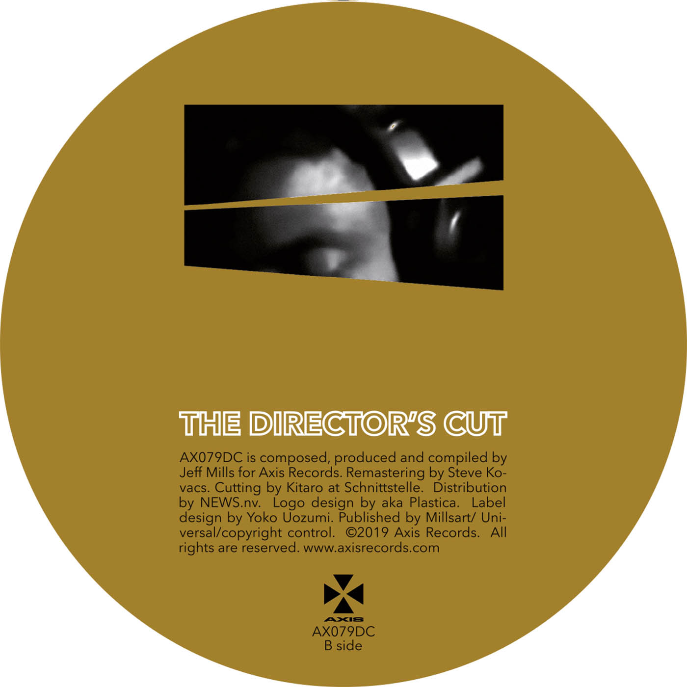 THE DIRECTOR’S CUT CHAPTER 2 - Jeff Mills