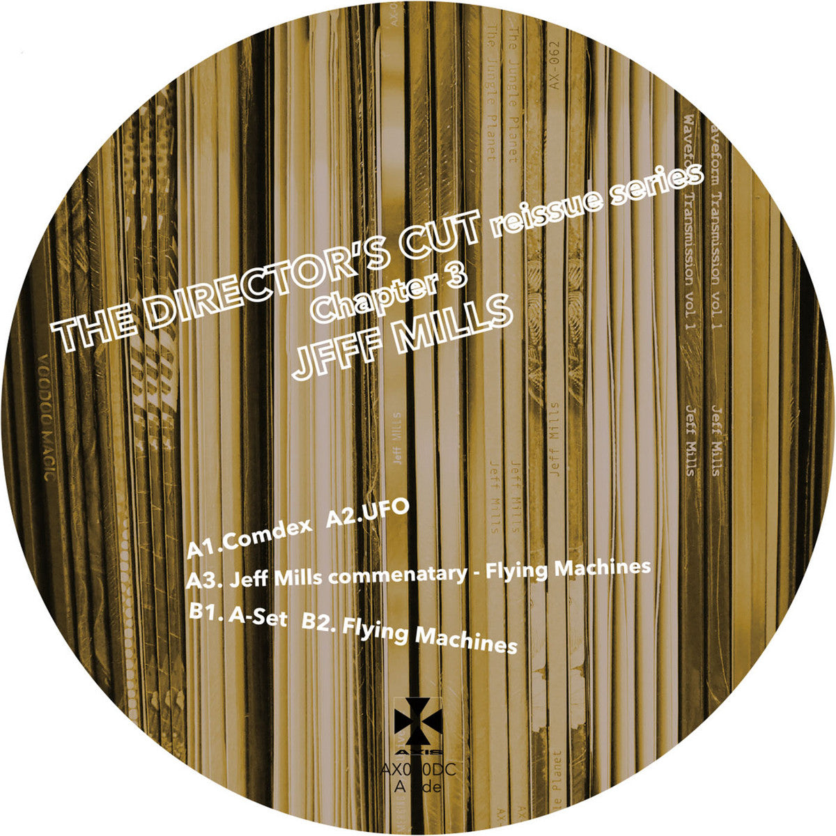 THE DIRECTOR’S CUT CHAPTER 3 - Jeff Mills