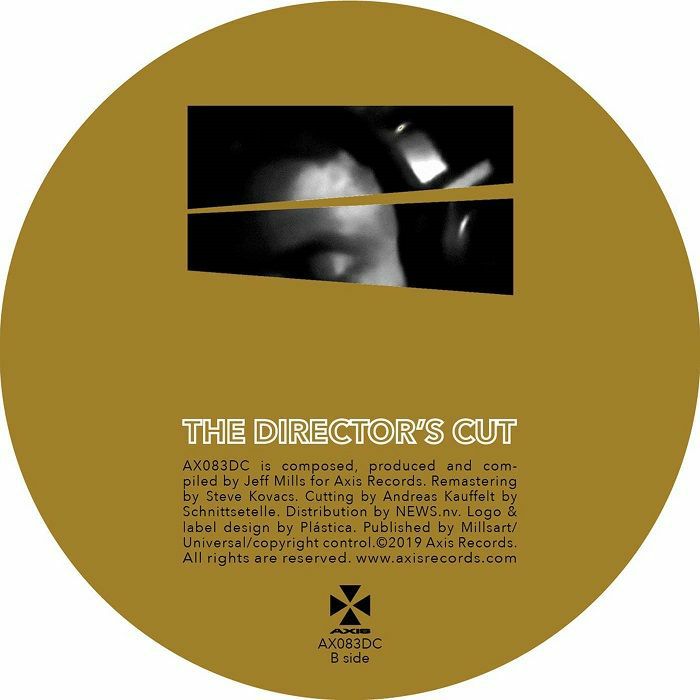 THE DIRECTOR’S CUT CHAPTER 5 - Jeff Mills