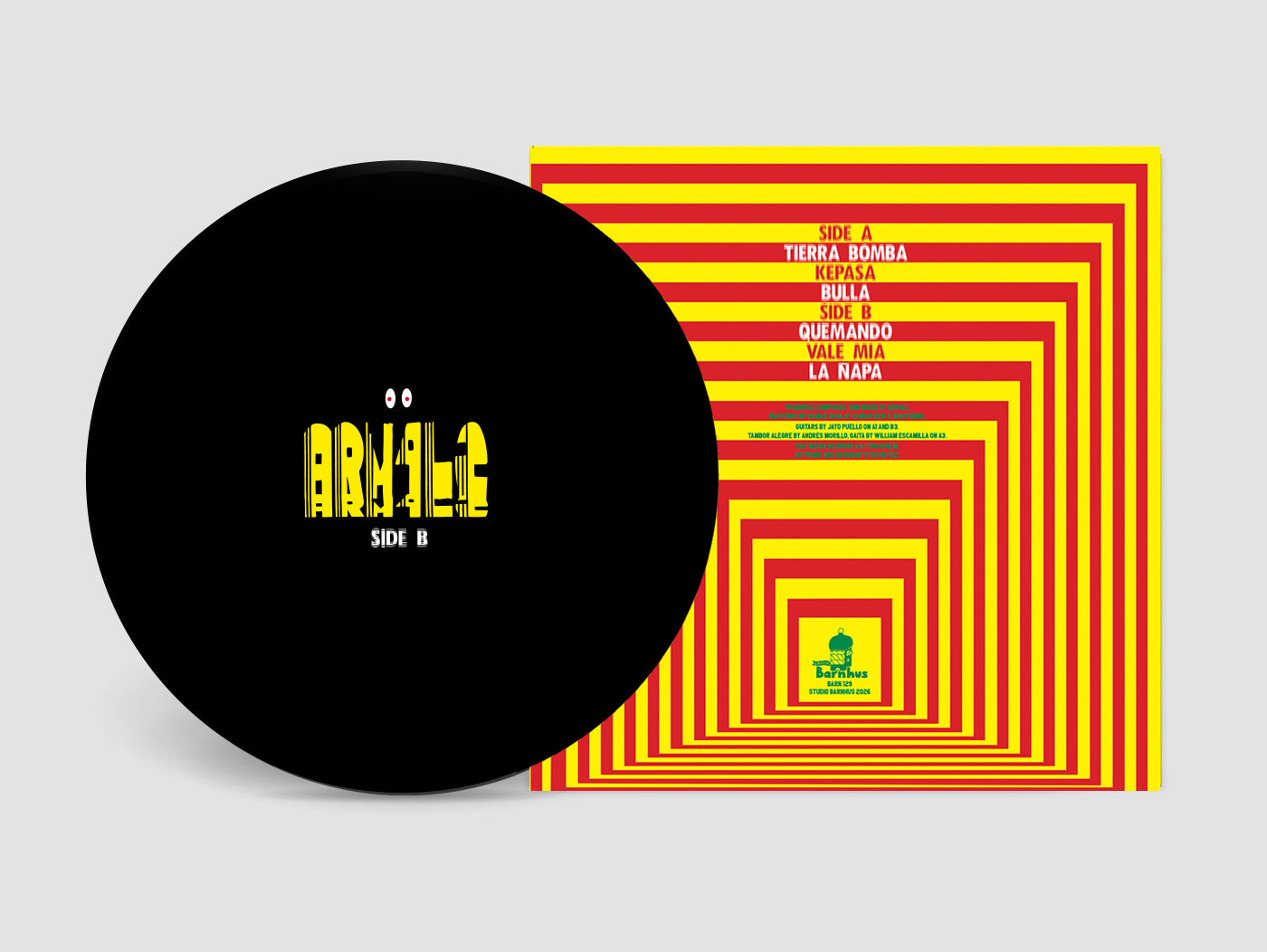 TIERRA BOMBA - ARN4L2