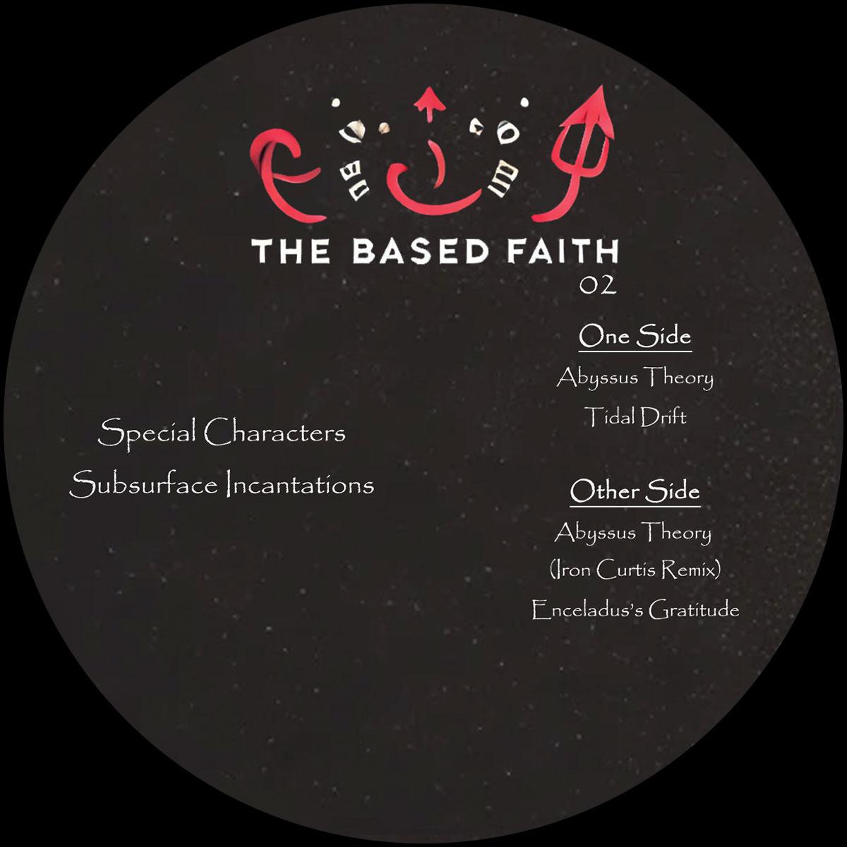 Subsurface Incantations (2026 repress) - Special Characters