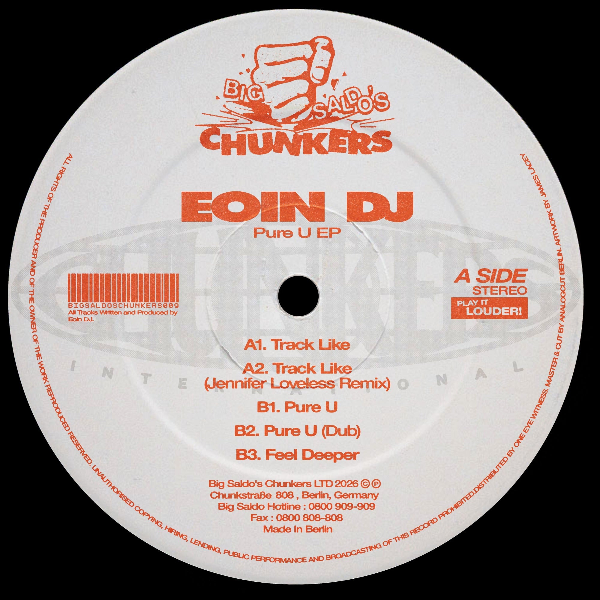 Pure U - Eoin DJ