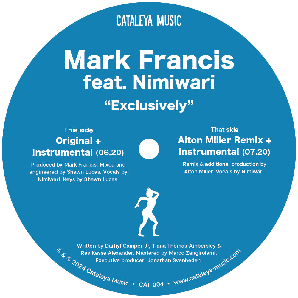 Exclusively - Mark Francis ft. Nimiwari
