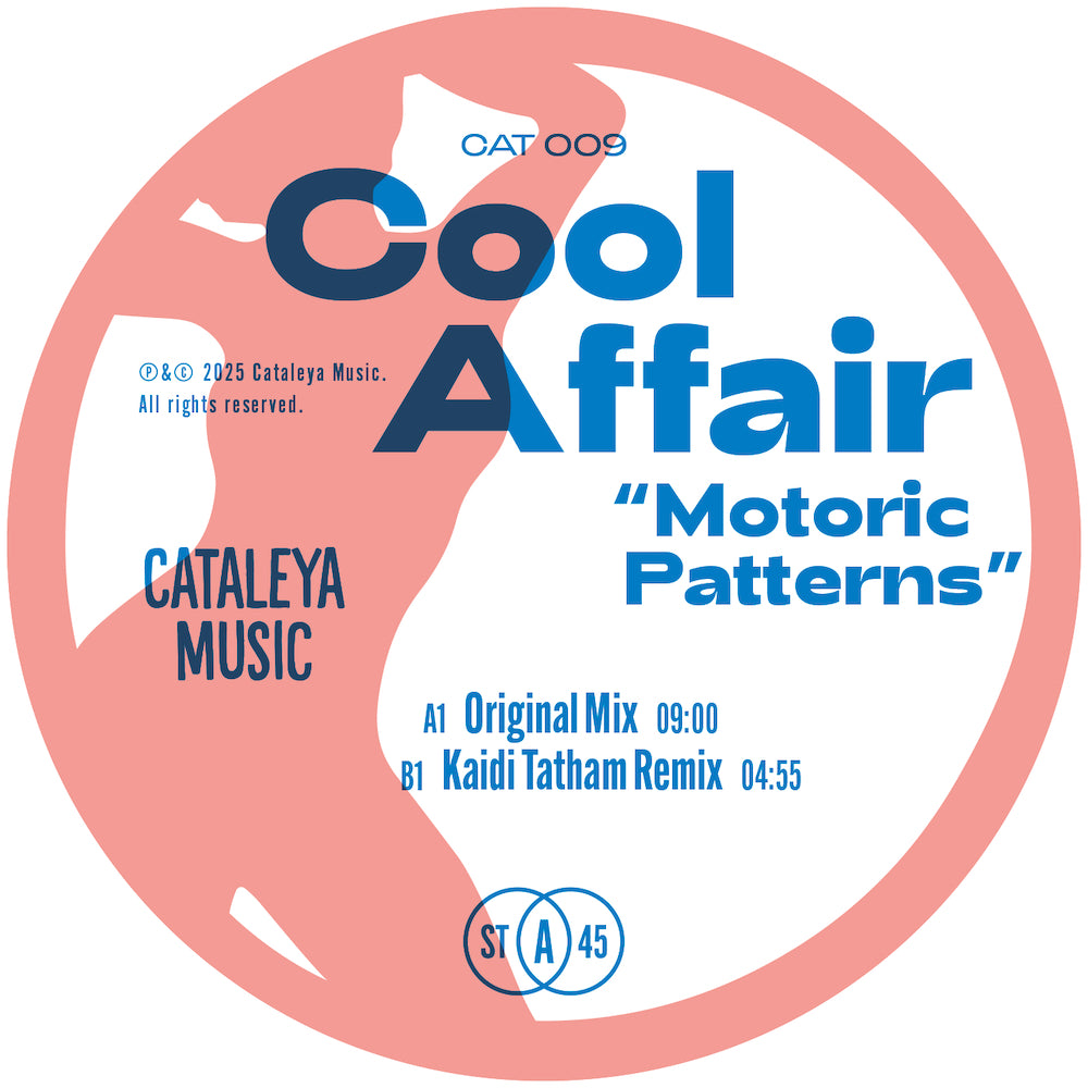 Motoric Patterns (incl. Kaidi Remix) - Cool Affair