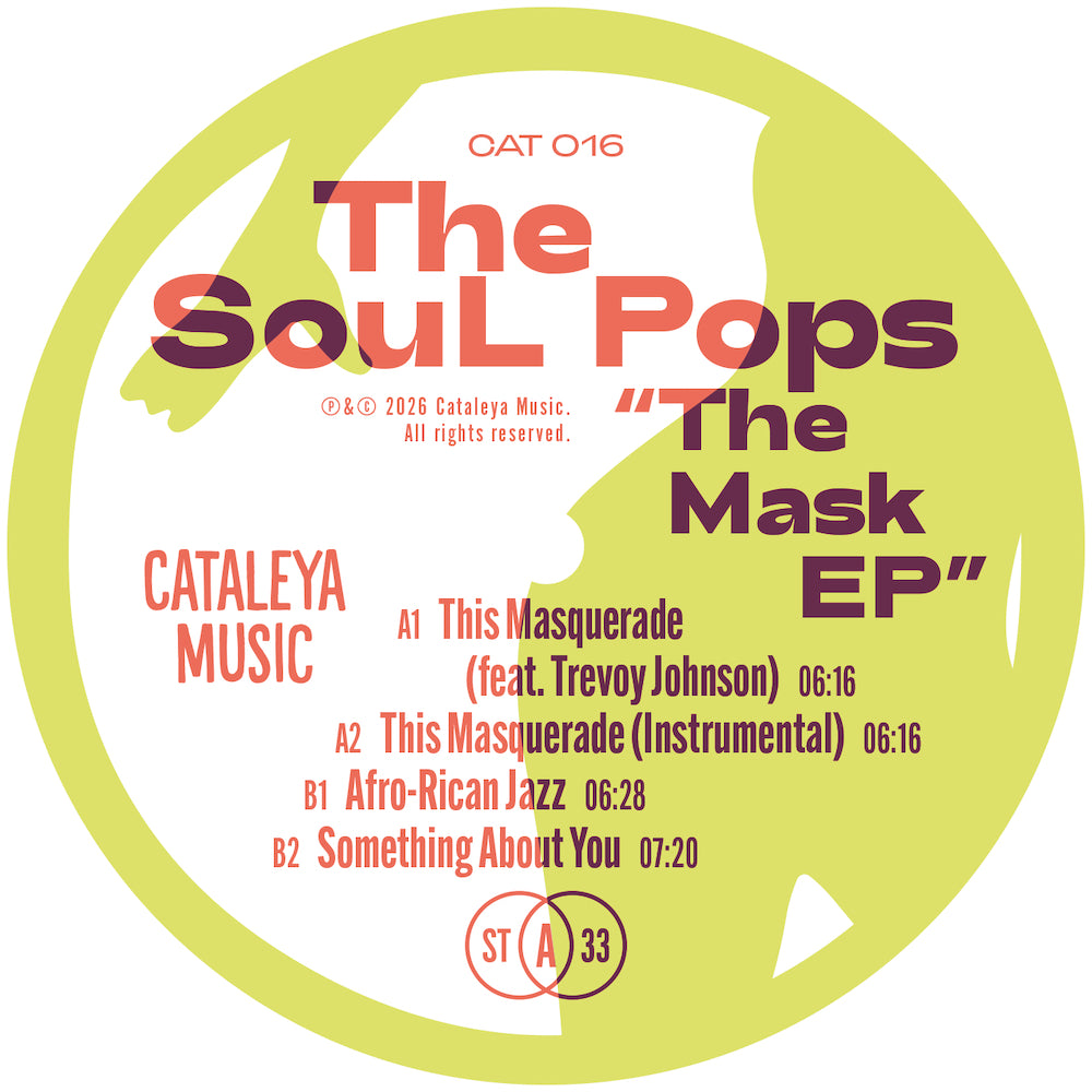 The Mask EP - The Soul Pops