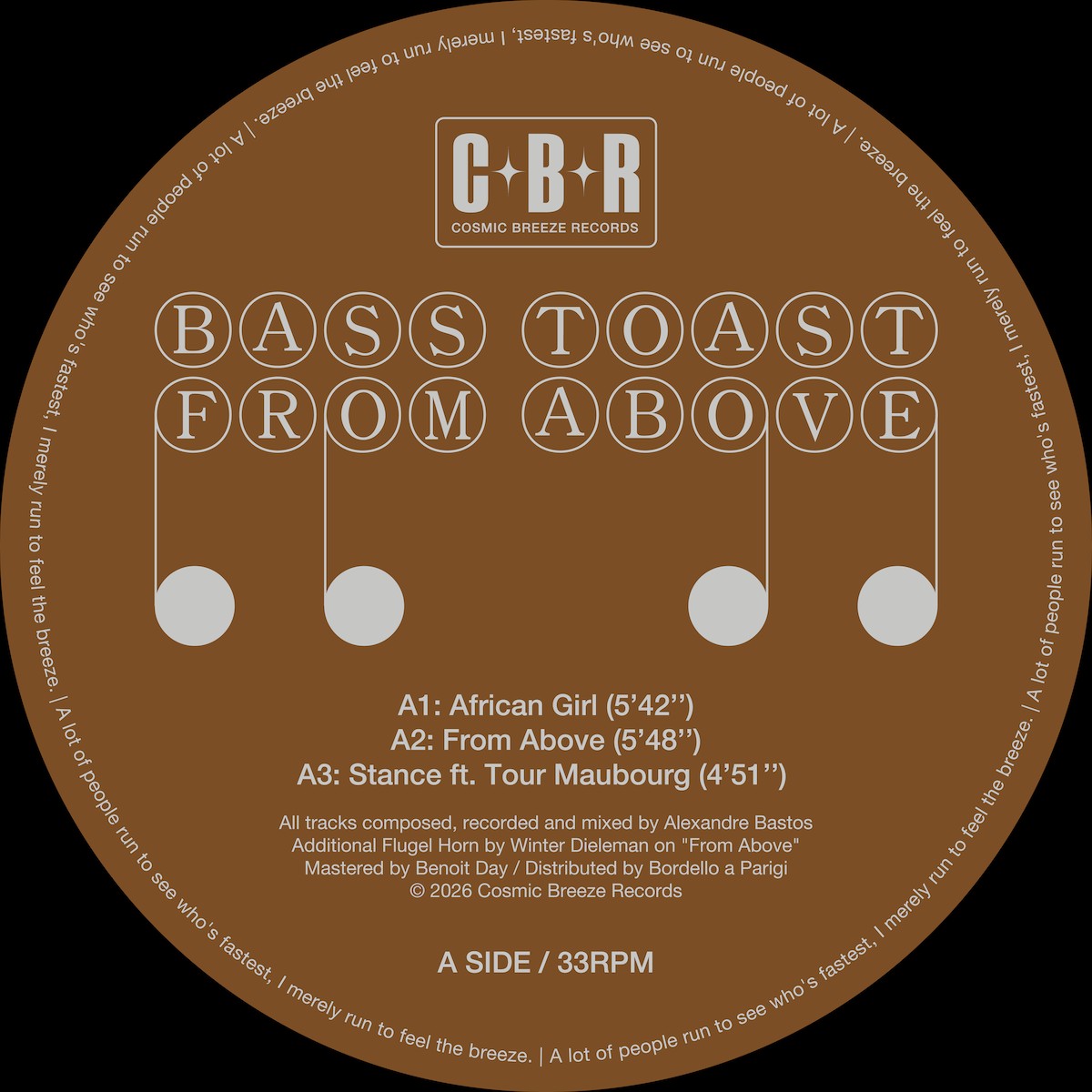 From Above - Bass Toast