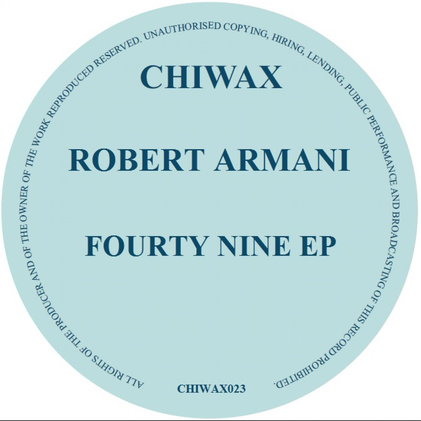 Fourty Nine EP - Robert Armani