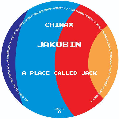 A PLACE CALLED JACK - JAKOBIIN