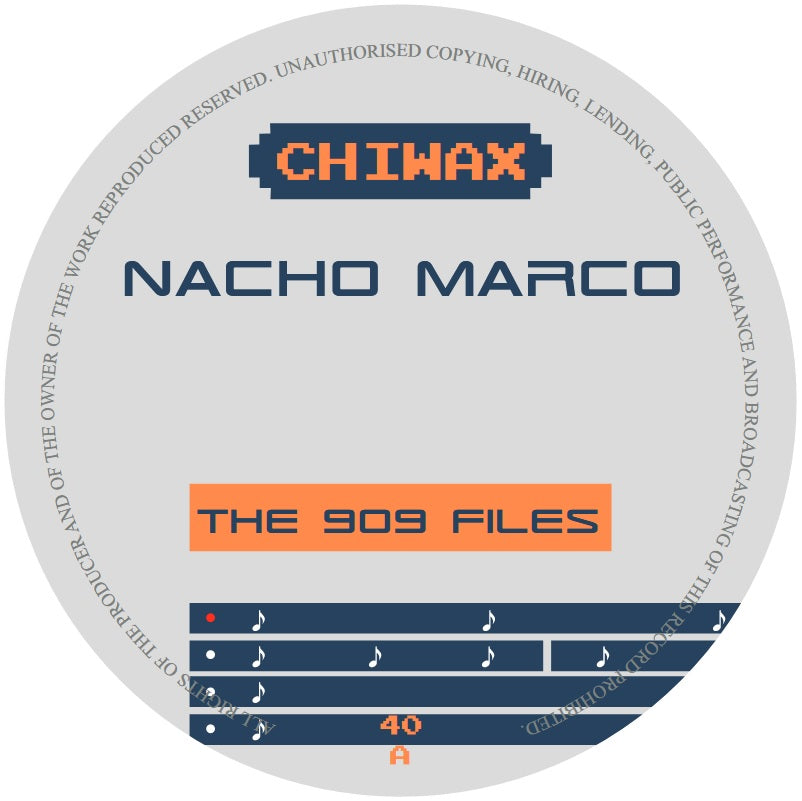 THE 909 FILES - NACHO MARCO