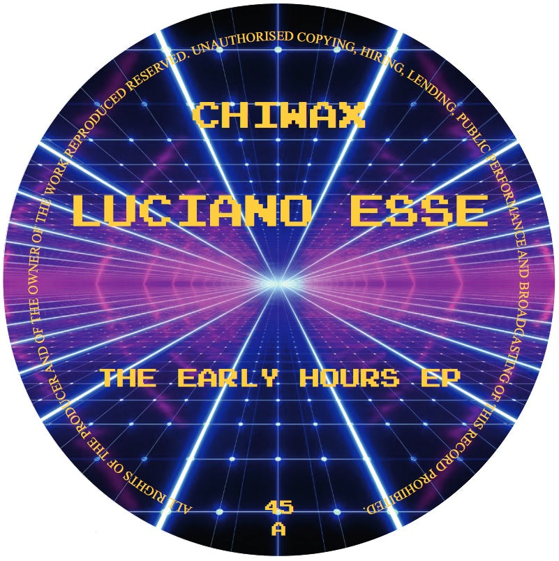The Early Hours EP - Luciano Esse