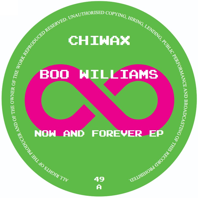 Now And Forever EP - Boo Williams