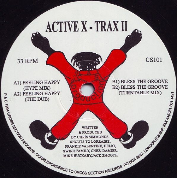 Active X-Trax II - Chris Simmonds