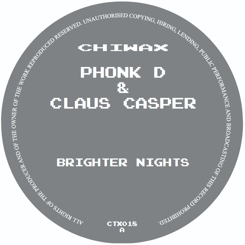 BRIGHTER NIGHTS - PHONK D & CLAUS CASPER