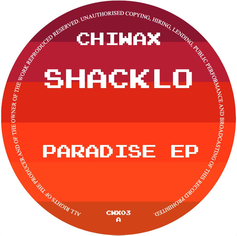 Paradise EP - Shacklo