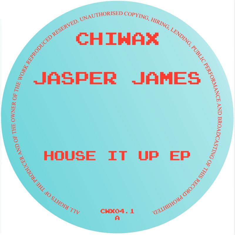 House It Up EP - Jasper James