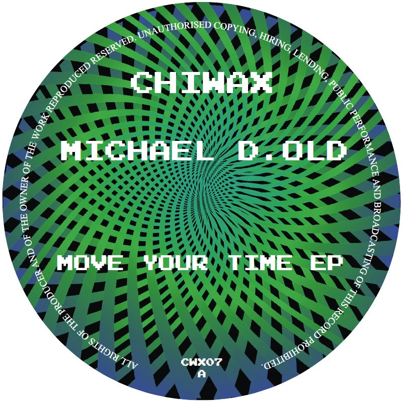 Move Your Time EP - Michael d. Old