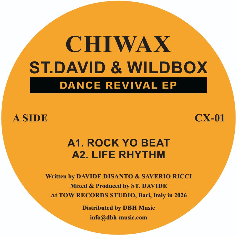 DANCE REVIVAL EP - ST. DAVID & WILDBOX