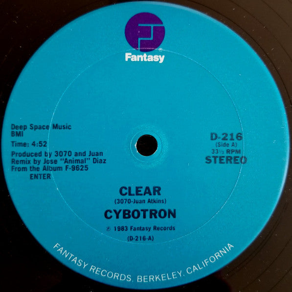 Clear - Cybotron