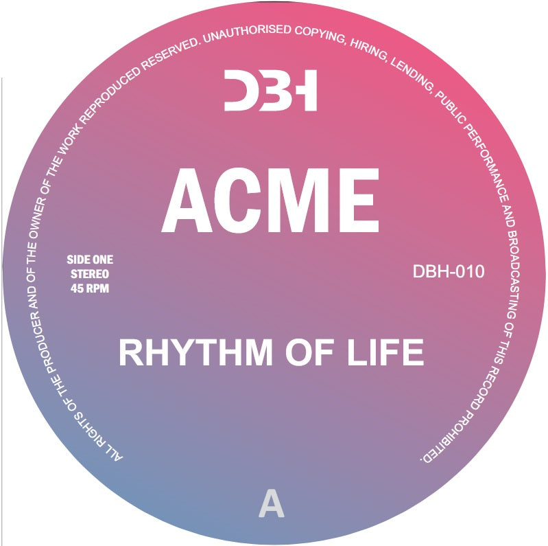 Rhythm Of Life - ACME