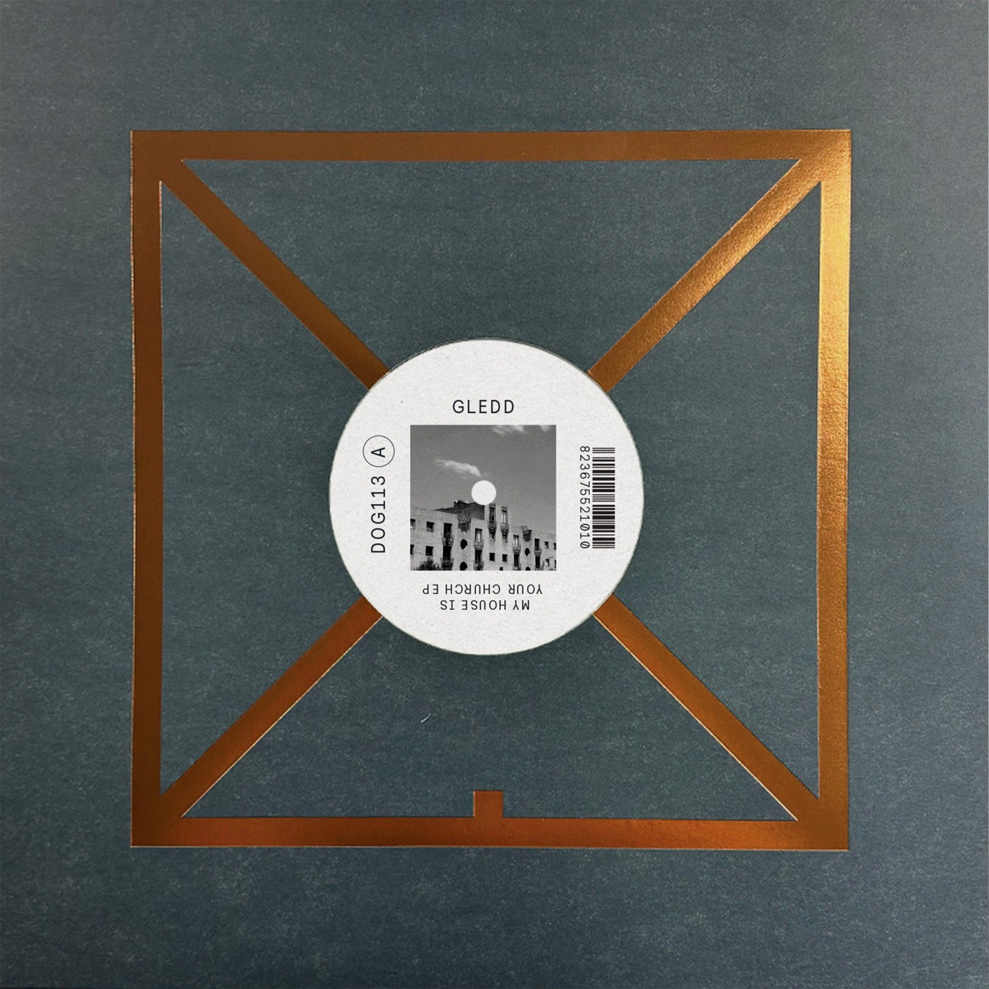 My House Is Your Church EP - Gledd