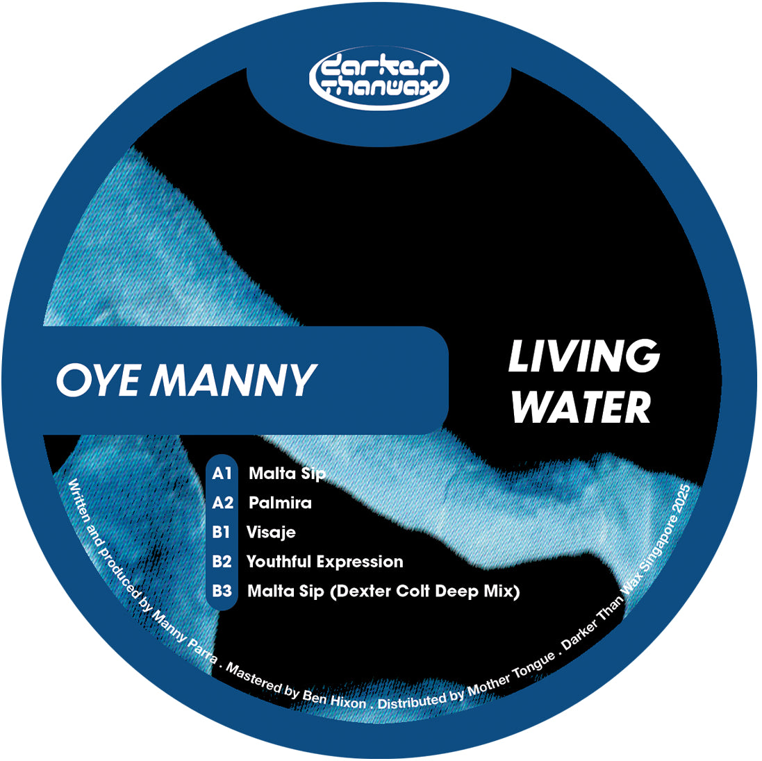 Living Water - Oye Manny