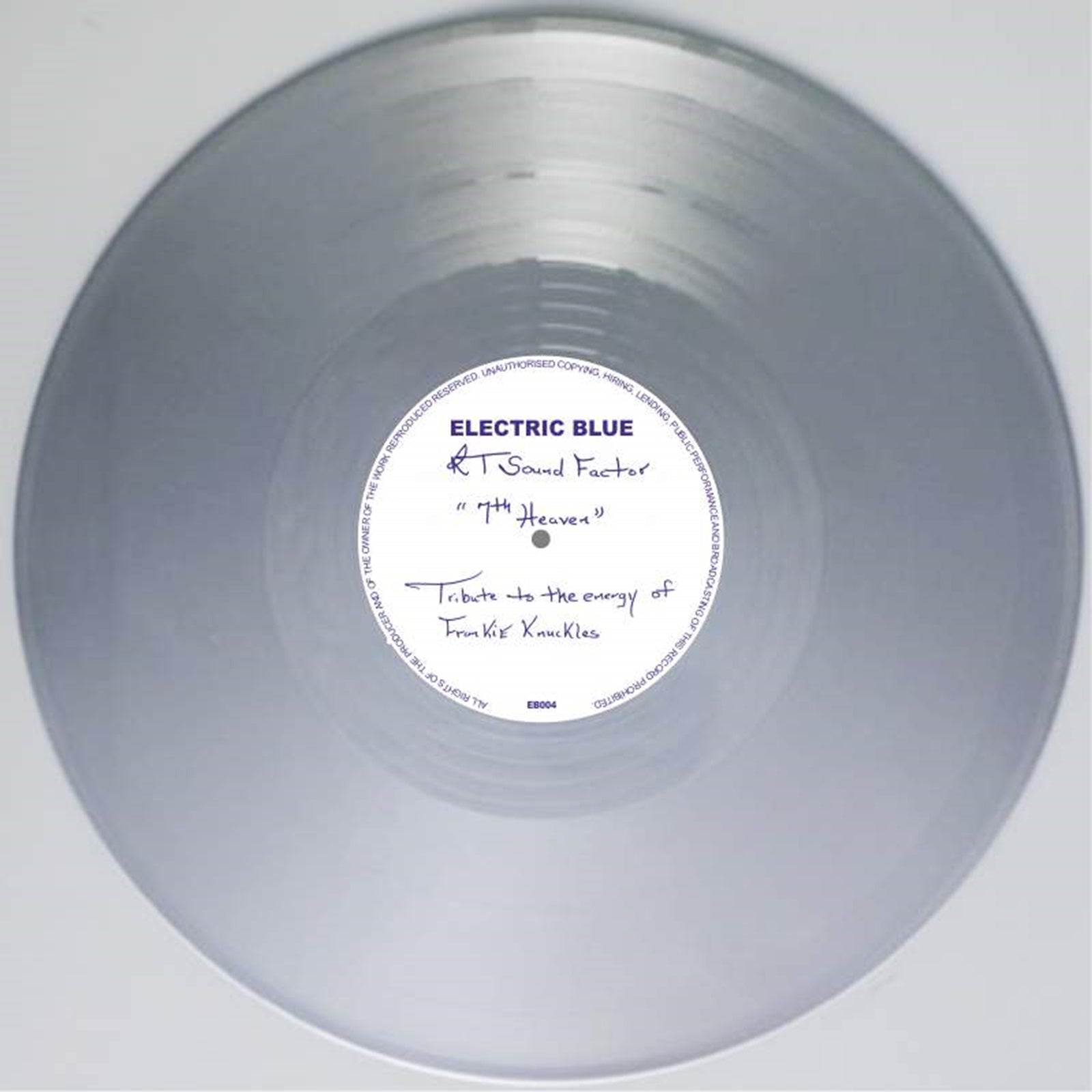 7th Heaven - Tribute to the energy of Frankie Knuckles - Ron Trent