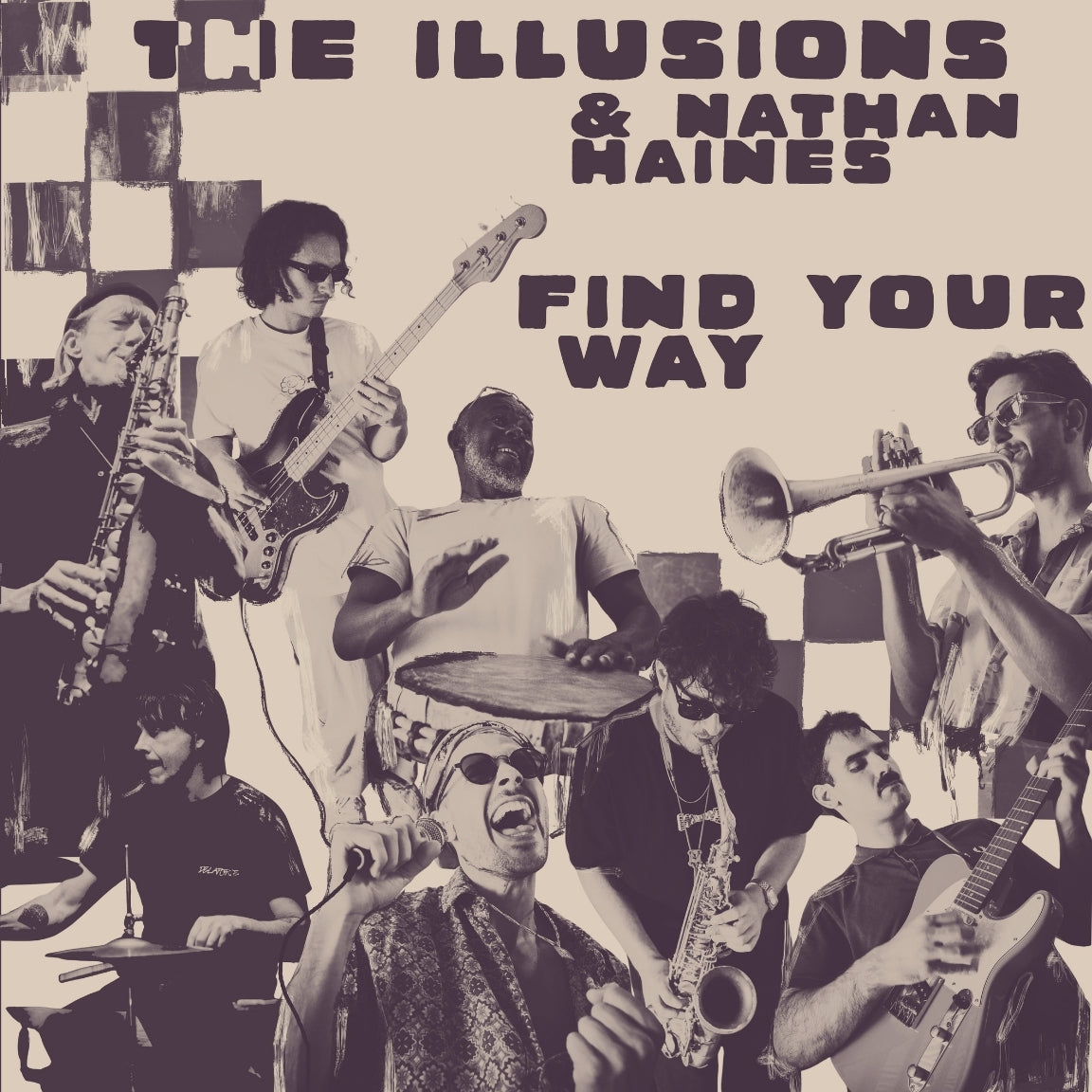 Find Your Way - The Illusions & Nathan Haines