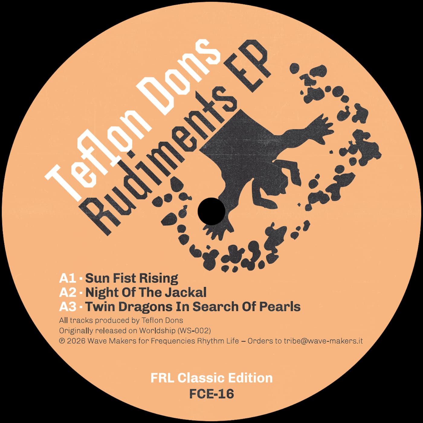Rudiments EP (30th Anniversary) - Teflon Dons