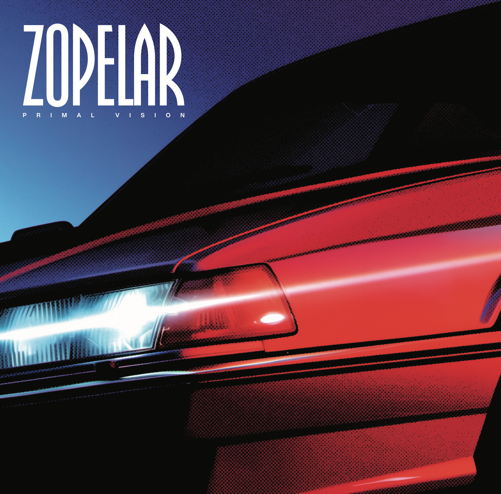 Primal Vision EP - Zopelar