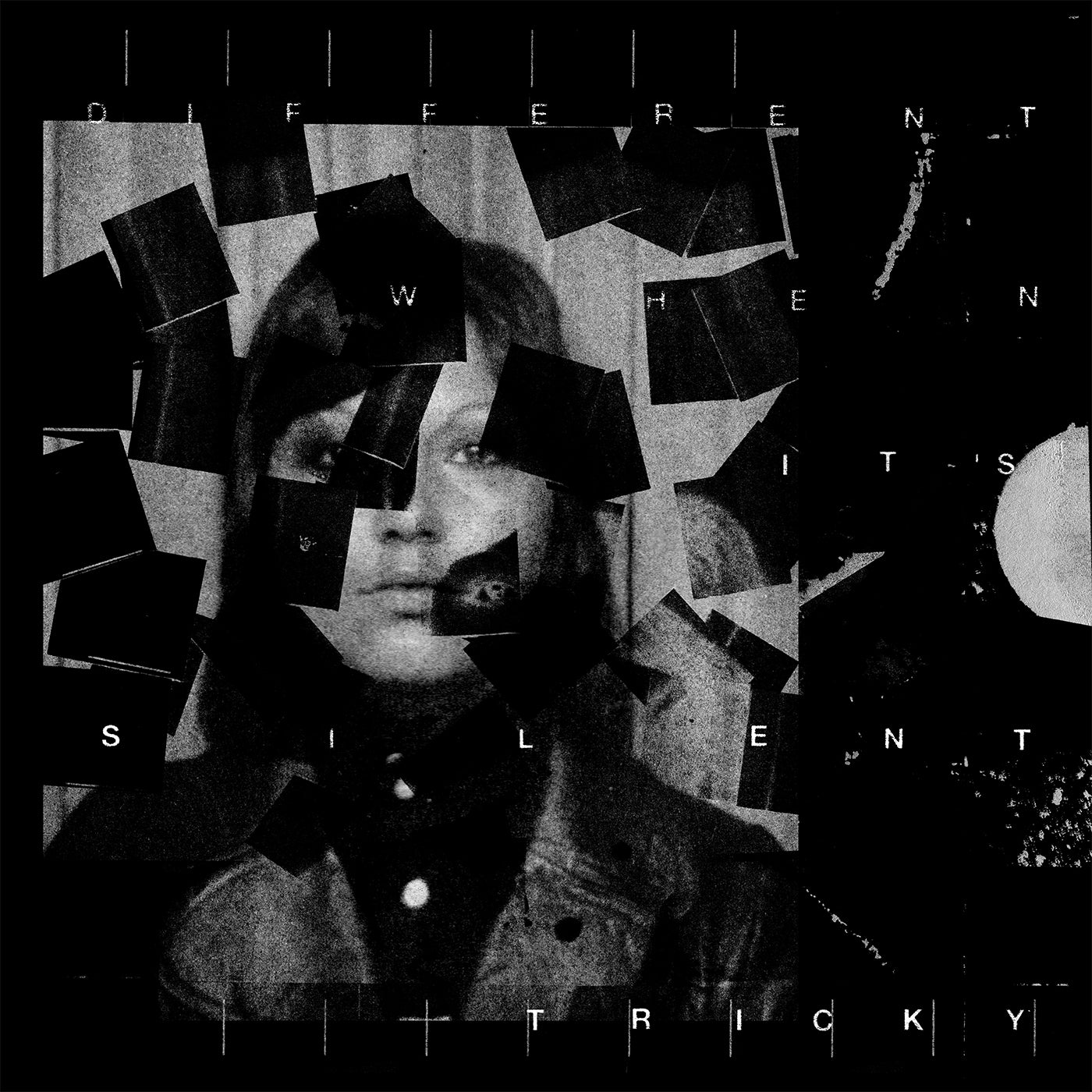Different When It's Silent (Red Transparent) - Tricky