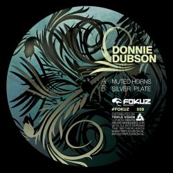 Muted Horns / Silver Plate - Donnie Dubson