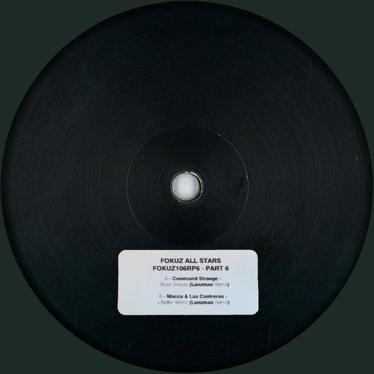 Fokuz All Stars Pt. 6 [label sleeve] - Various Artists