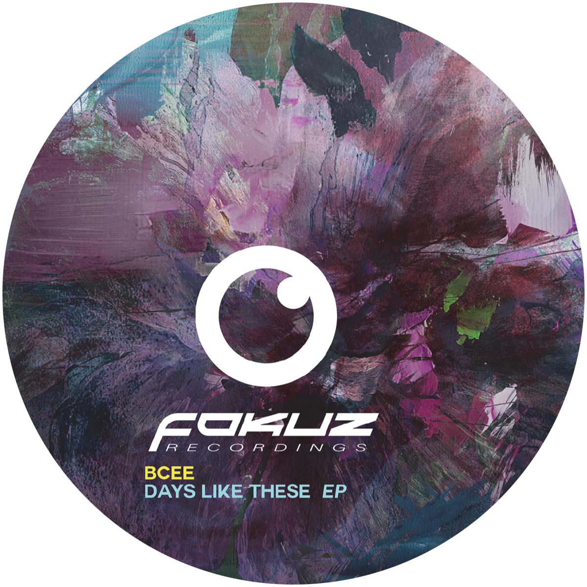 Days Like These EP [purple marbled vinyl / label sleeve] - Bcee