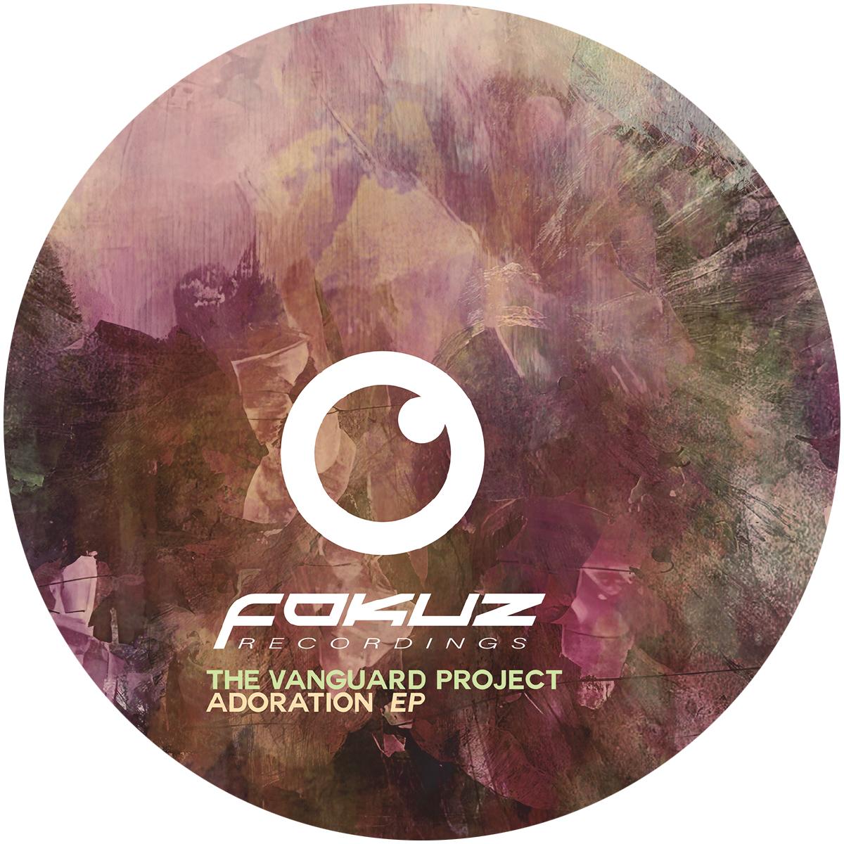 Adoration EP [red marbled vinyl / label sleeve] - The Vanguard Project