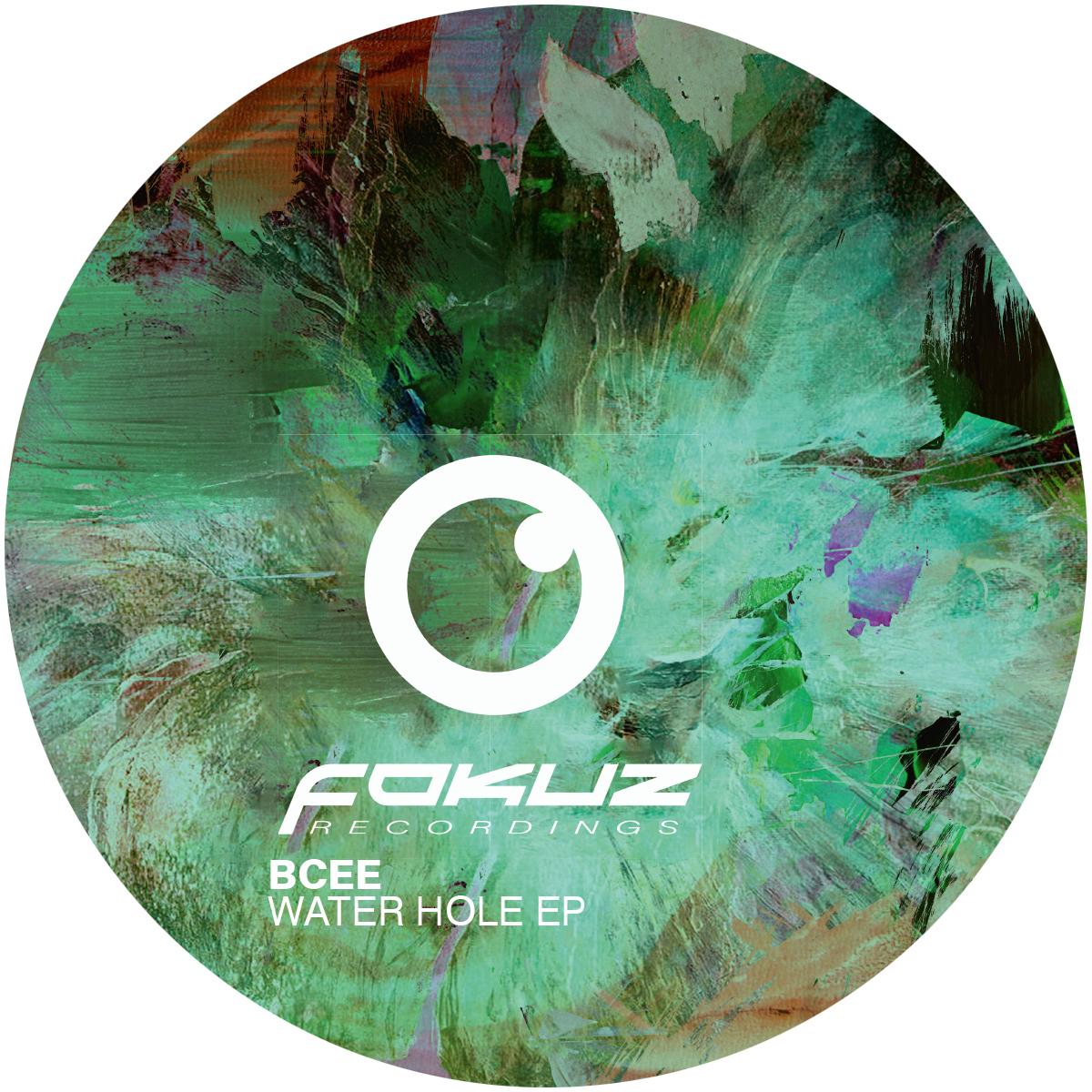 Water Hole EP [green vinyl / label sleeve] - Bcee