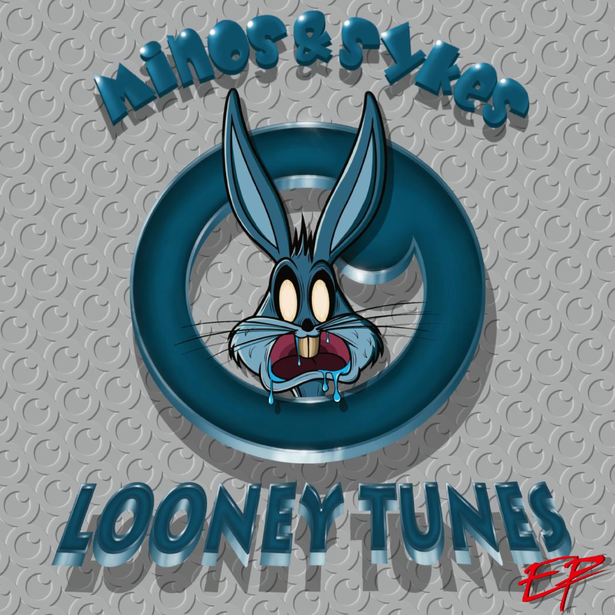 Looney Tunes EP [grey marbled vinyl / printed sleeve] - 