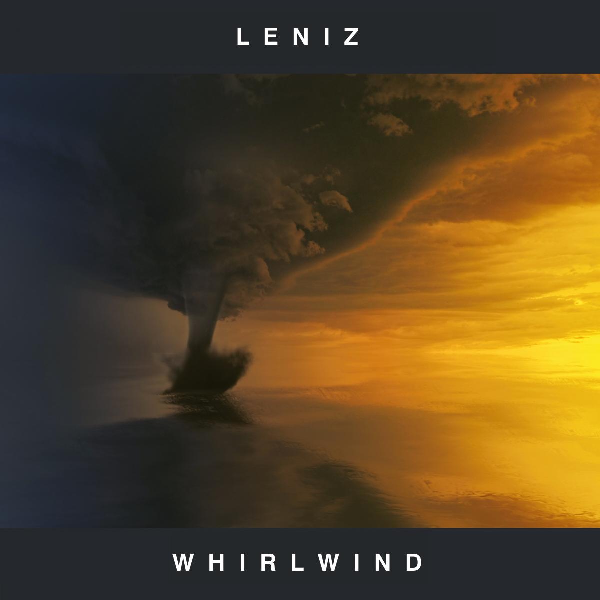 Whirlwind EP [printed sleeve / black marbled vinyl] - Leniz