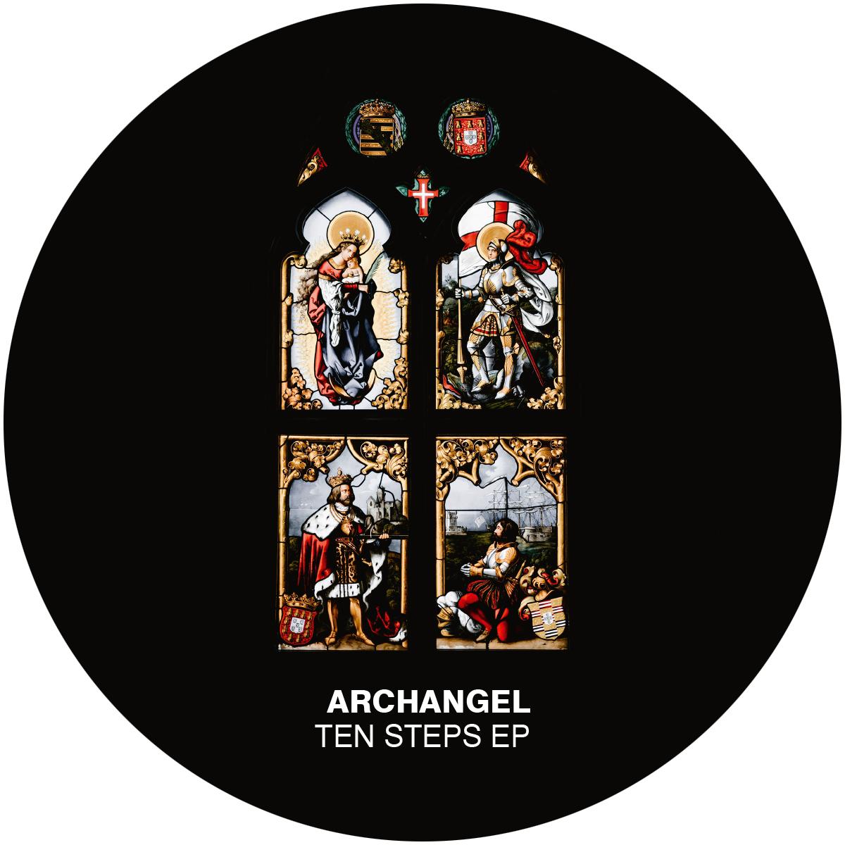 Ten Steps EP [label sleeve] - Archangel
