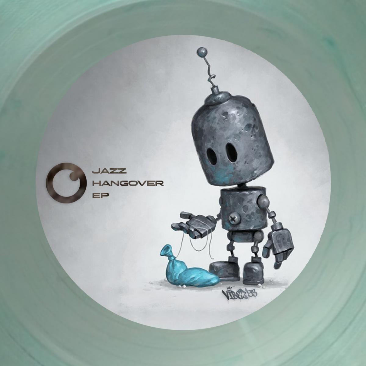 Jazz Hangover EP [transparent colored vinyl / label sleeve] - Unknown Artist
