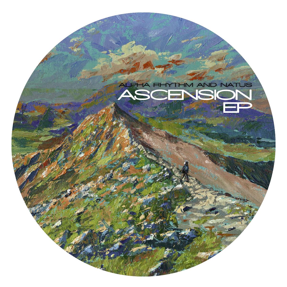 Ascencion EP [blue marbled vinyl / printed sleeve] - 