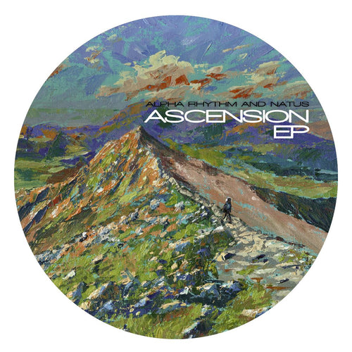 Ascencion EP [blue marbled vinyl / printed sleeve] - 